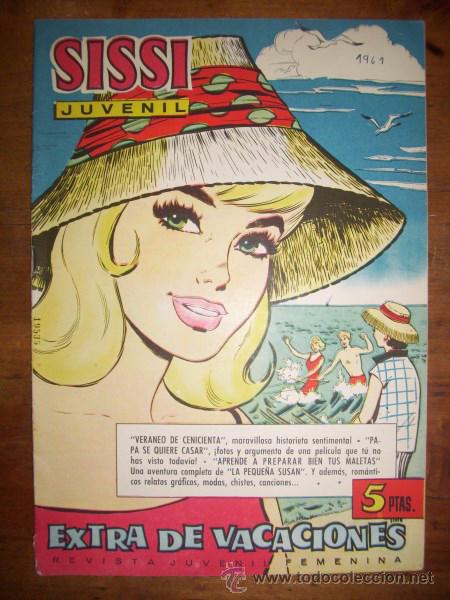 Tebeos: SISSI Juvenil : Extra de Vacaciones [1961] - Foto 1