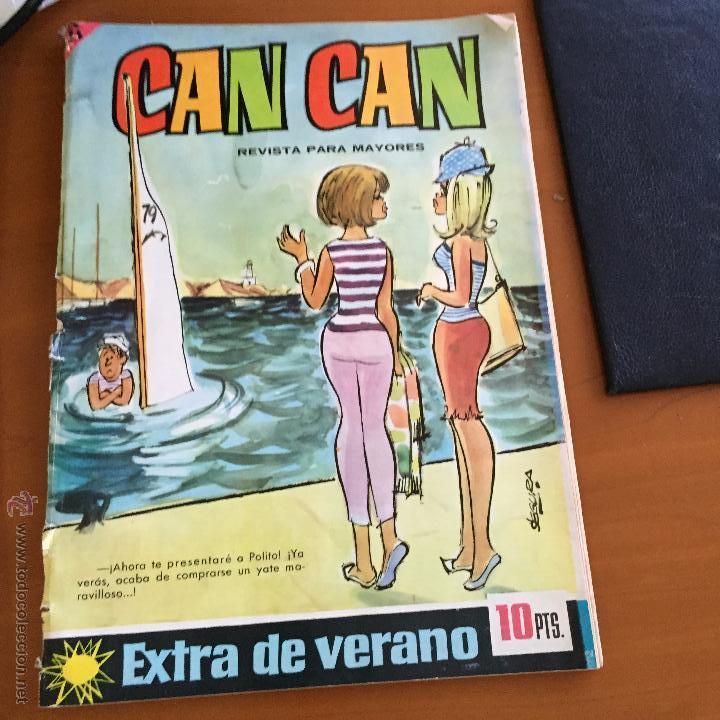 Tebeos: can can extra de verano alb 19 - Foto 1