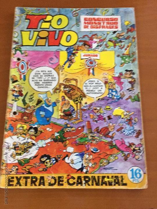Tebeos: extra carnaval buen estado alb 19 - Foto 1