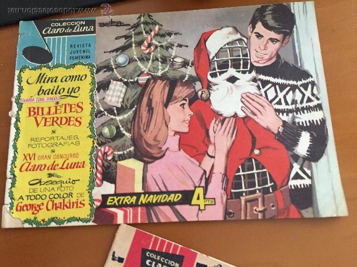 Tebeos: claro de luna extra navidad alb 20 - Foto 1