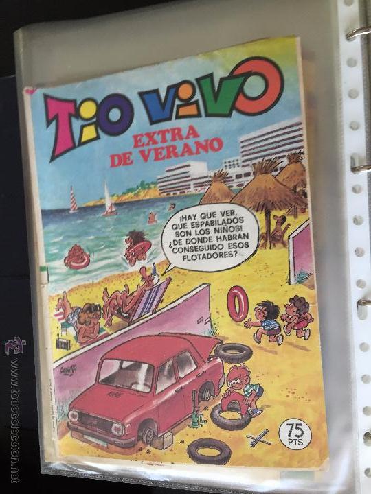 Tebeos: tio vivo extra de verano alb 21 - Foto 1