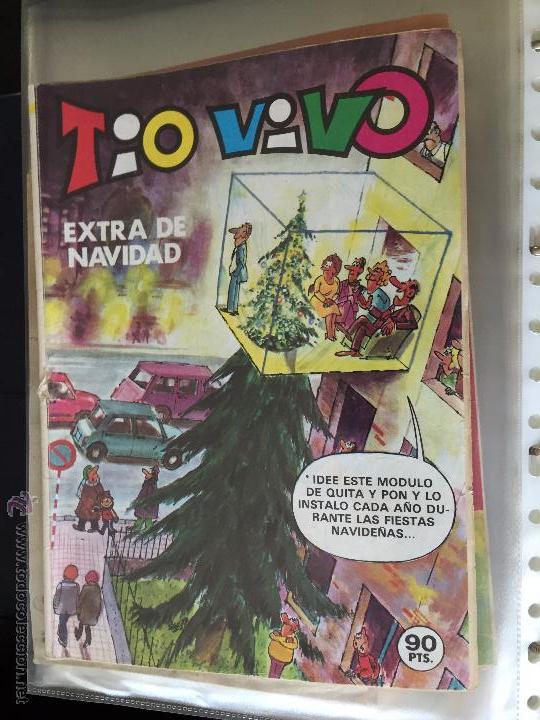 Tebeos: tio vivo extra de navidad alb 21 - Foto 1
