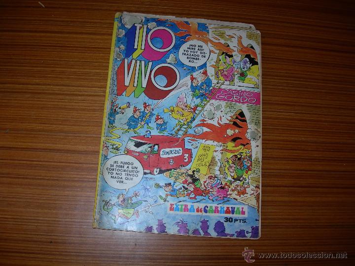 Tebeos: TIO VIVO  EXTRA DE CARNAVAL  EDITORIAL BRUGUERA - Foto 1
