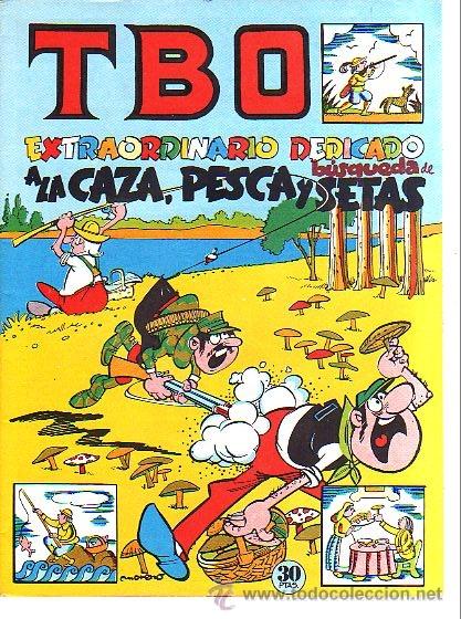 Tebeos: TBO (Buigas) Extra Dedicado a la Caza Pesca y Setas - Foto 1