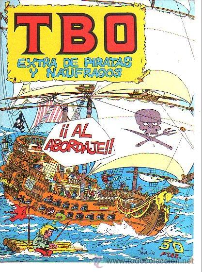 Tebeos: TBO (Buigas) Extra de Piratas y Naufragos - Foto 1