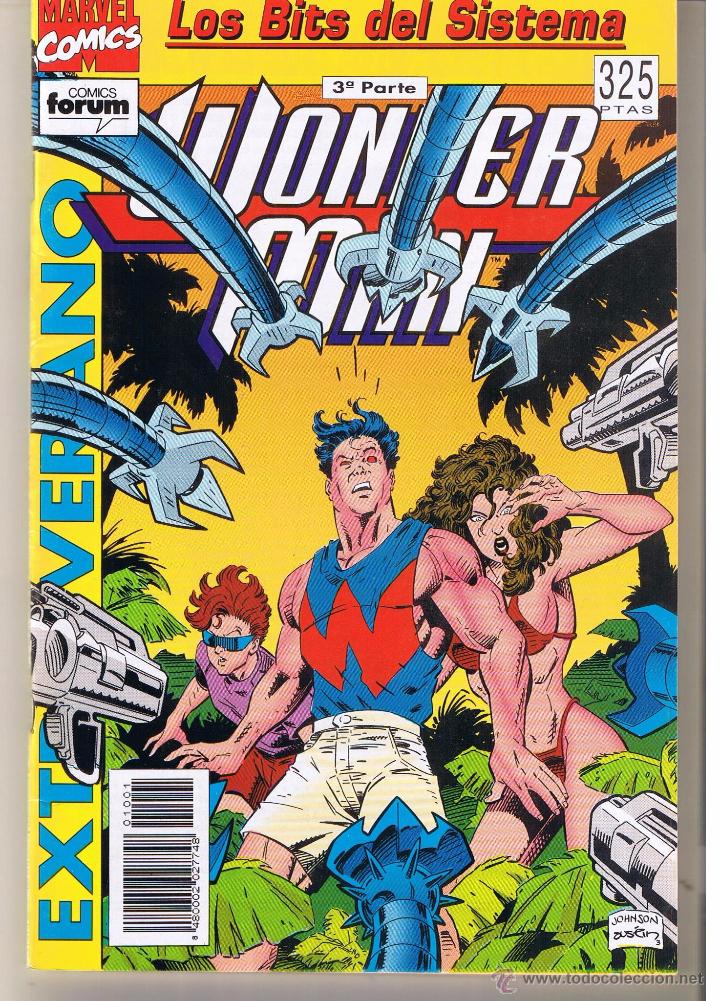 Tebeos: WONDER MAN. EXTRA VERANO. FORUM . (RF.MA) C/40 - Foto 1