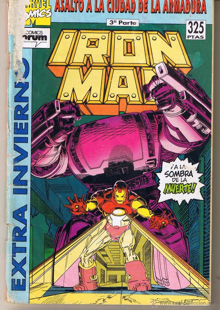Tebeos: IRON MAN. EXTRA INVIERNO. FORUM 1993 . (RF.MA) C/40 - Foto 1