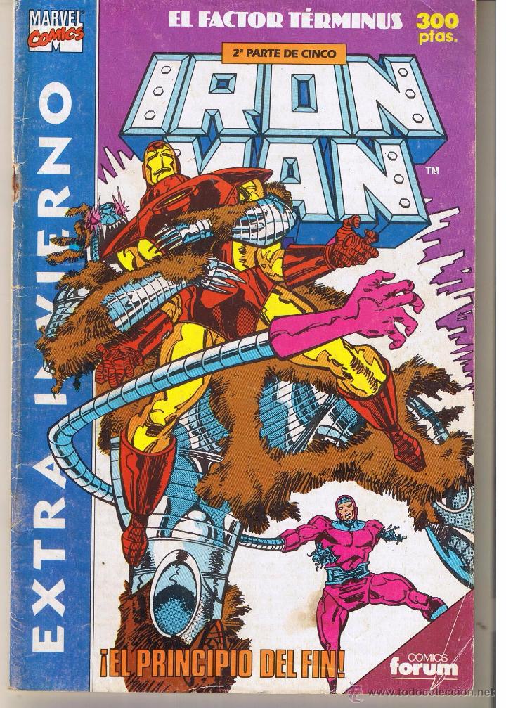 Tebeos: IRON MAN. EXTRA INVIERNO. FORUM 1991 . (RF.MA) C/40 - Foto 1