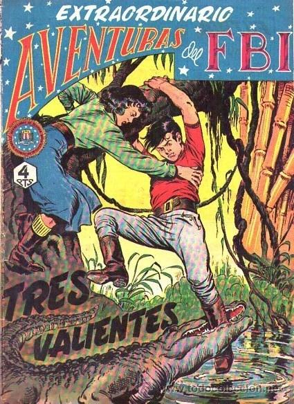 Tebeos: FBI (Extraordinario) (Rollan) N&ordm; 4 - Foto 1