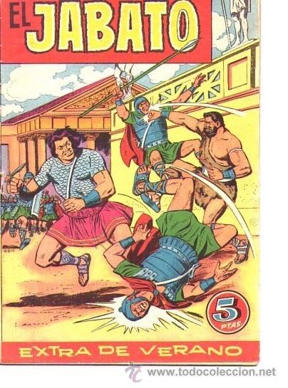 Tebeos: Almanaque (Jabato Extra de Verano) - Foto 1