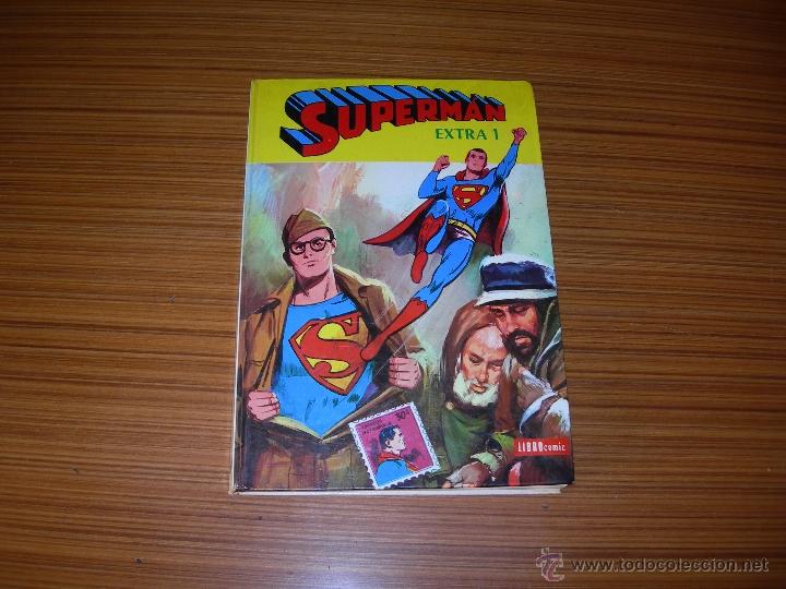Tebeos: SUPERMAN EXTRA N&ordm; 1 DE NOVARO - Foto 1