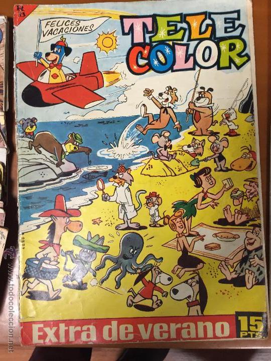 Tebeos: TELE COLOR EXTRA DE VERANO - Foto 1