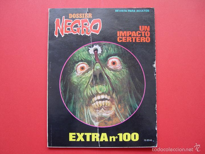 Tebeos: Cómic DOSSIER NEGRO (Extra nº 100, 1977) Original ¡Coleccionista! - Foto 1 - 56540326