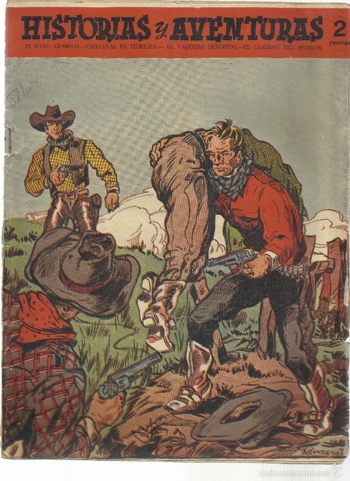Tebeos: HISTORIAS Y AVENTURAS - Foto 1