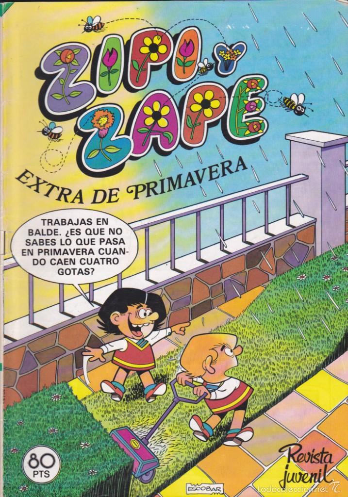 Tebeos: COMIC ZIPI Y ZAPE EXTRA PRIMAVERA 1981 - Foto 1