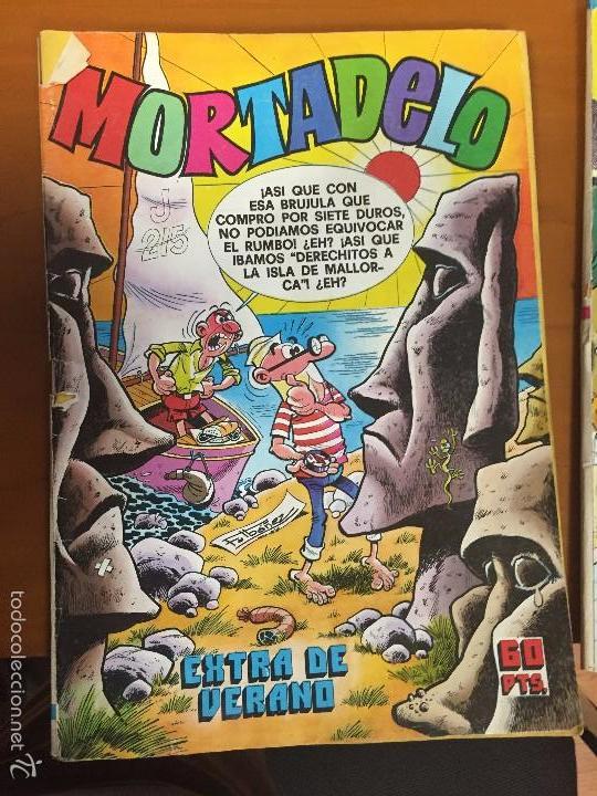 Tebeos: mortadelo extra de verano - Foto 1