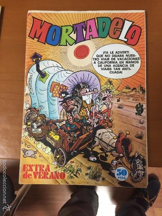 Tebeos: mortadelo extra de verano - Foto 1