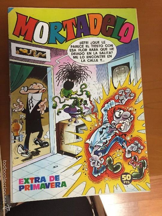 Tebeos: mortadelo extra de primavera - Foto 1