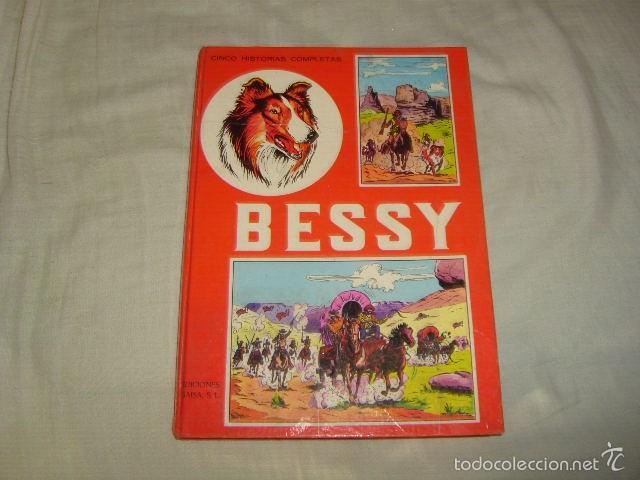 Tebeos: BESSY , LIBRO CON 5 COMICS , ED. GAISA 1969 - Foto 1