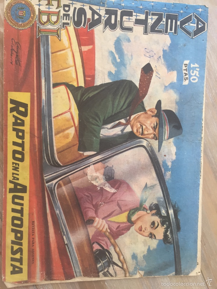 Tebeos: Aventuras del FBI - Foto 1