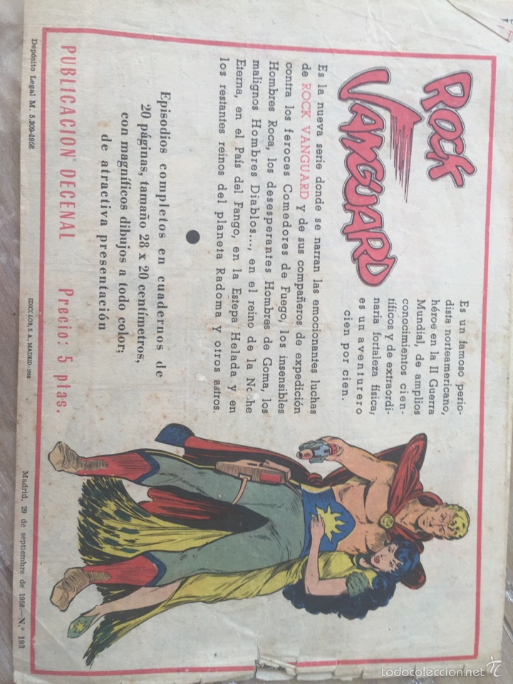 Tebeos: Aventuras del FBI - Foto 2