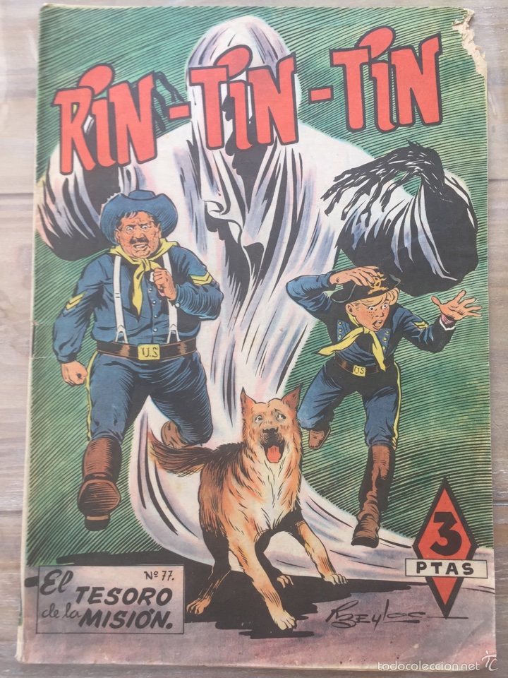 Tebeos: RIN TIN TIN - Foto 1