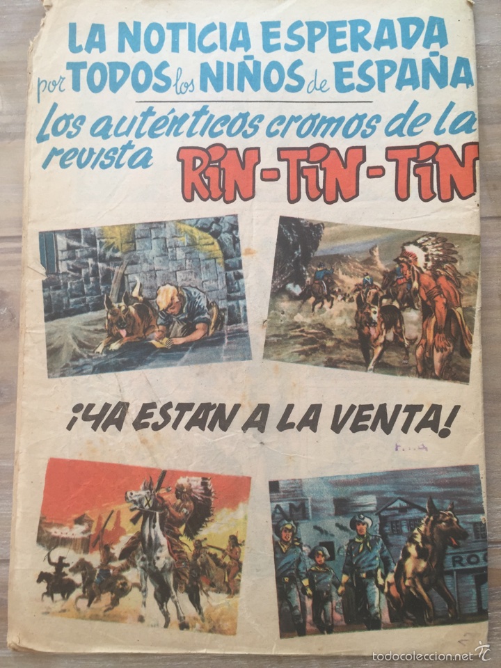 Tebeos: RIN TIN TIN - Foto 2