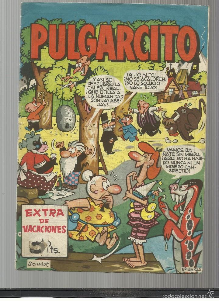 Tebeos: PULGARCITO EXTRA DE VACACIONES - Foto 1