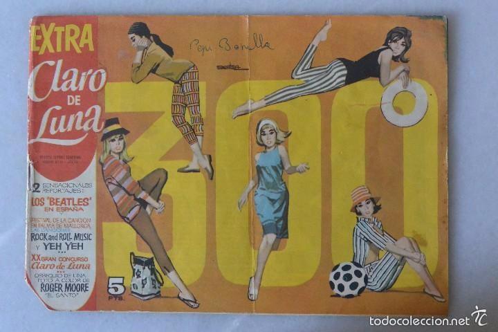 Tebeos: TEBEO EXTRA N&ordm; 300 CLARO DE LUNA - Foto 1