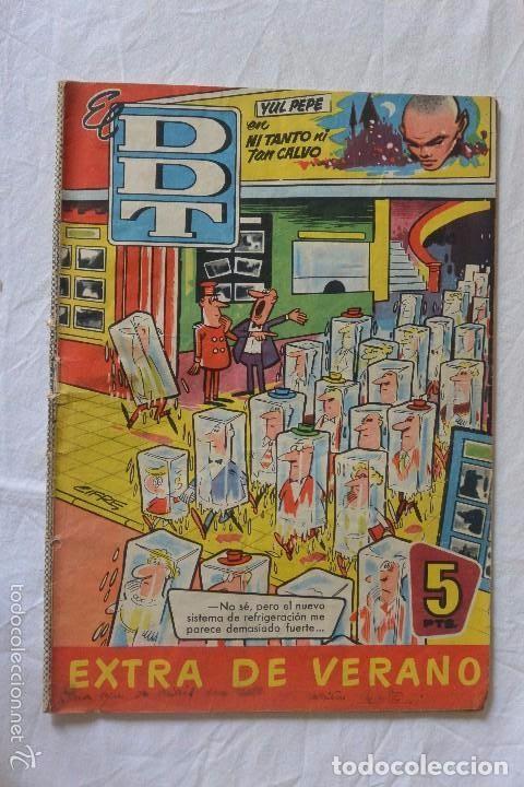 Tebeos: N&ordm; EXTRA VERANO REVISTA DDT - Foto 1