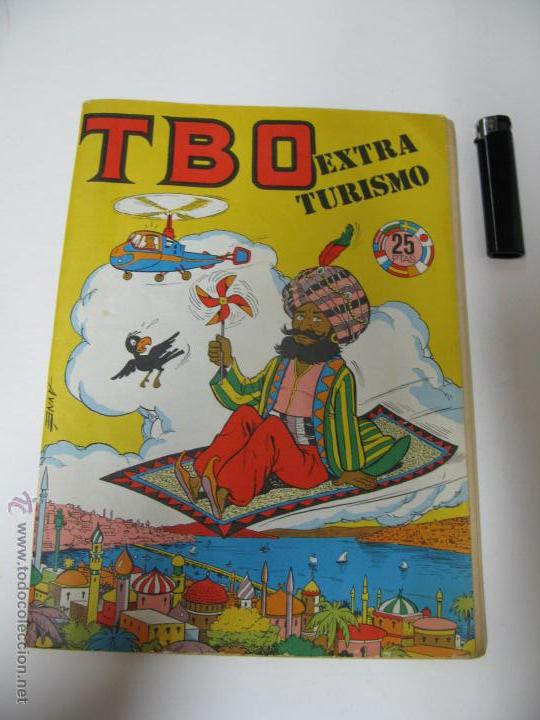 Tebeos: Comic, TBO n&uacute;mero extra turismo - Foto 1