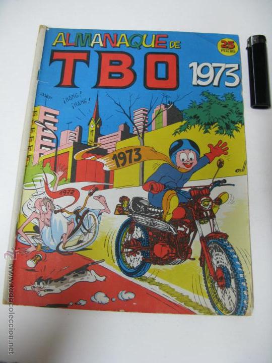 Tebeos: Comic, TBO n&uacute;mero extra feliz a&ntilde;o 1973 - Foto 1