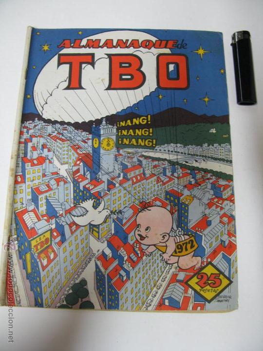 Tebeos: Comic, TBO n&uacute;mero extra feliz a&ntilde;o 1972 - Foto 1