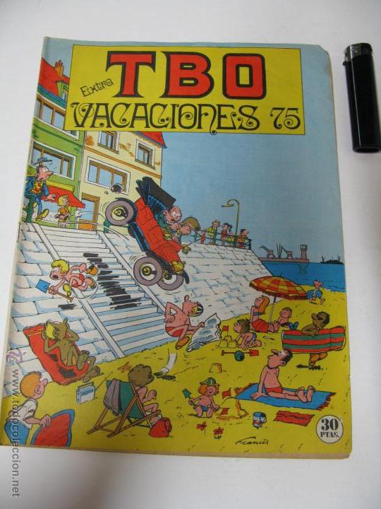 Tebeos: Comic, TBO n&uacute;mero extra de vacaciones 75 - Foto 1