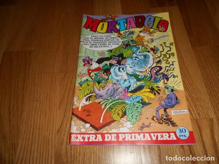 Tebeos: MORTADELO - EXTRA DE PRIMAVERA 1974 - BRUGUERA - Foto 1
