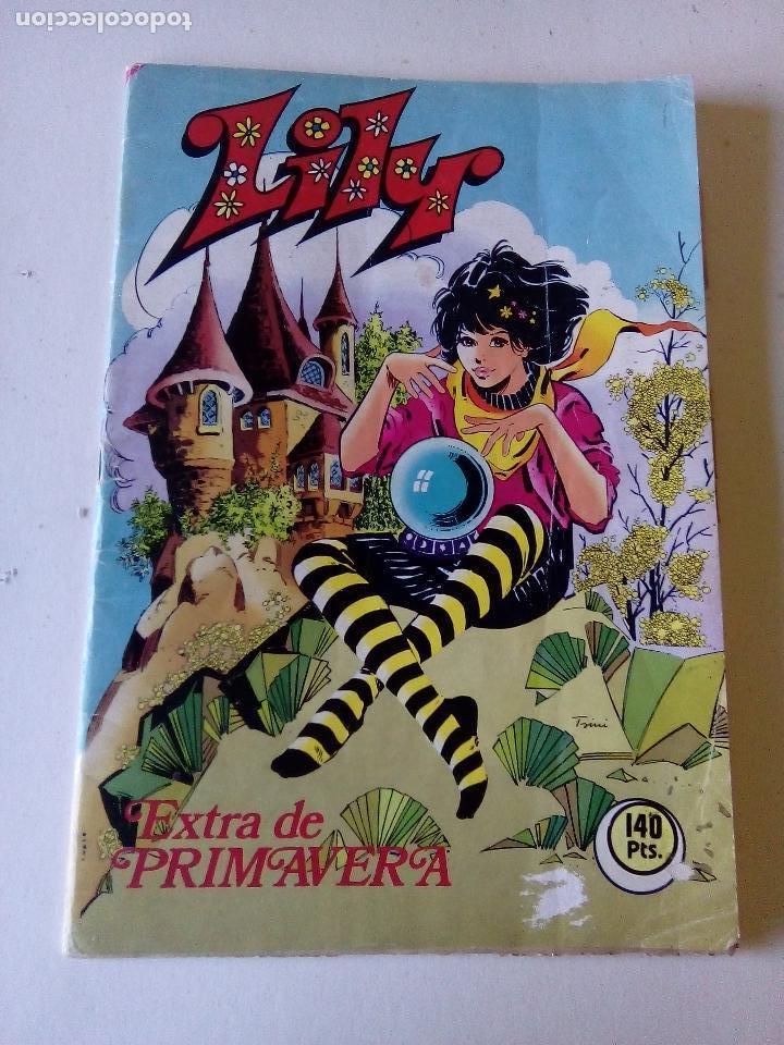 Tebeos: extra de primavera lily - 1979- bruguera - original - Foto 1
