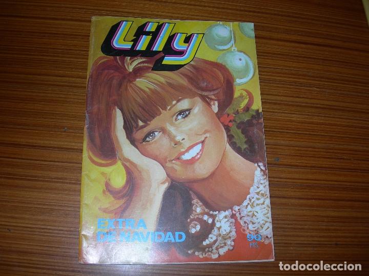 Tebeos: LILY EXTRA DE NAVIDAD  PARA 1981  EDITA BRUGUERA - Foto 1