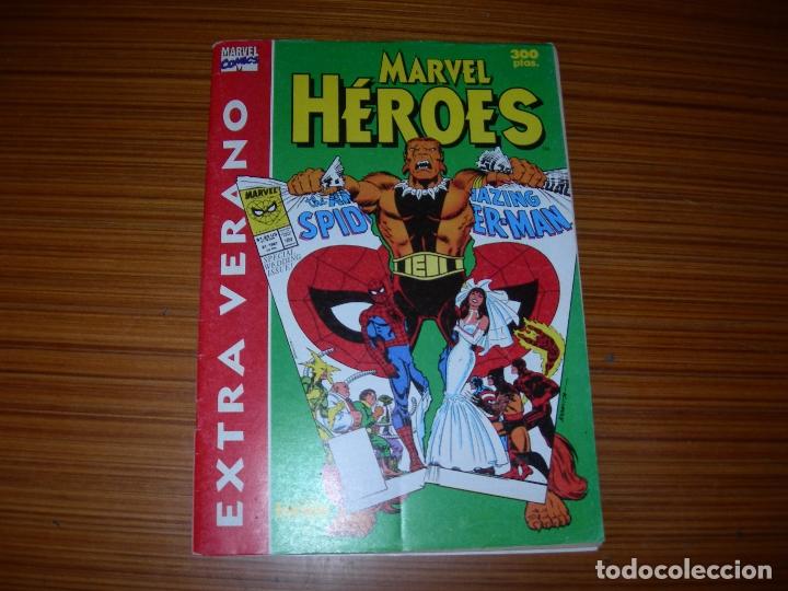 Tebeos: MARVEL HEROES   EXTRA DE VERANO  EDITA FORUM - Foto 1