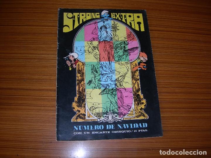 Tebeos: STRONG EXTRA DE NAVIDAD PARA 1970  EDITA ARGOS - Foto 1