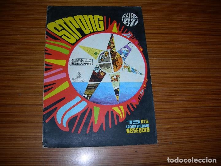 Tebeos: STRONG EXTRA DE VERANO  EDITA ARGOS - Foto 1