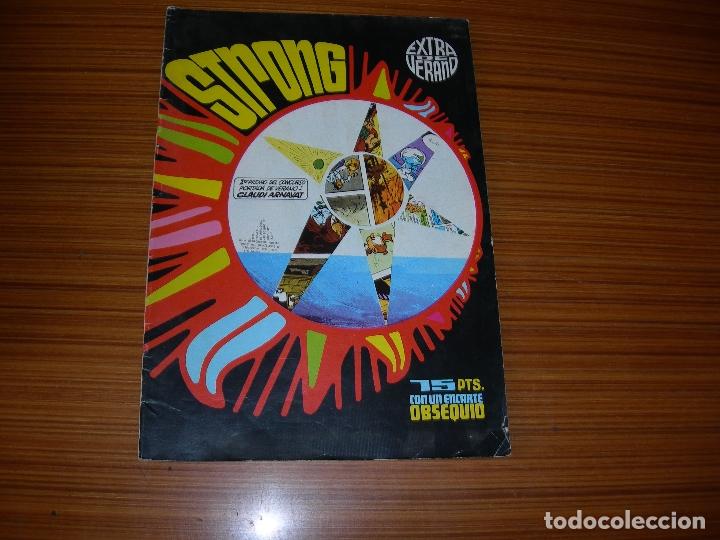 Tebeos: STRONG EXTRA DE VERANO EDITA ARGOS - Foto 1
