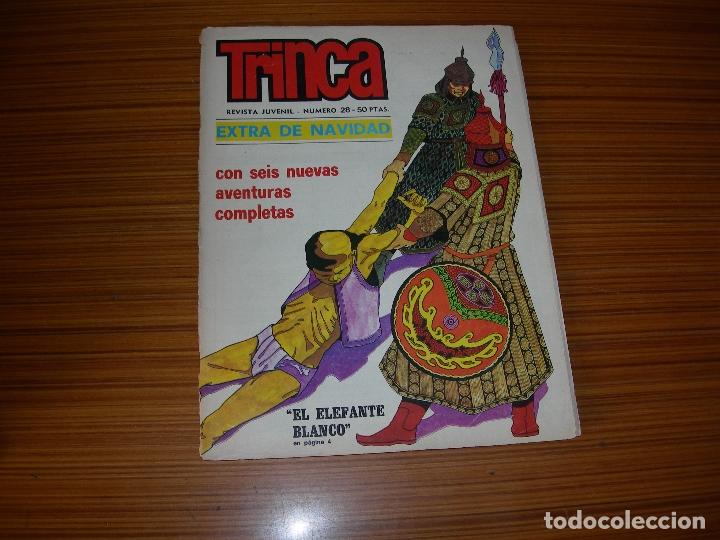 Tebeos: TRINCA EXTRA DE NAVIDAD PARA 1971  EDITA DONCEL - Foto 1