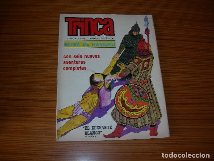 Tebeos: TRINCA EXTRA DE NAVIDAD PARA 1971 EDITA DONCEL - Foto 1