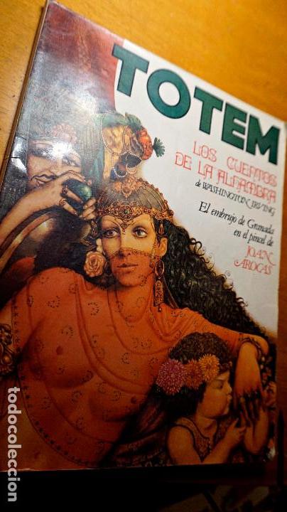 Tebeos: Totem Cuentos de la Alhambra - Foto 1