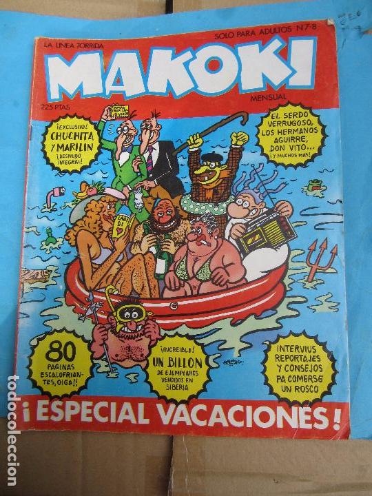 Tebeos: makoki , especial vacaciones , - Foto 1