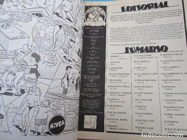 Tebeos: makoki , especial vacaciones , - Foto 2
