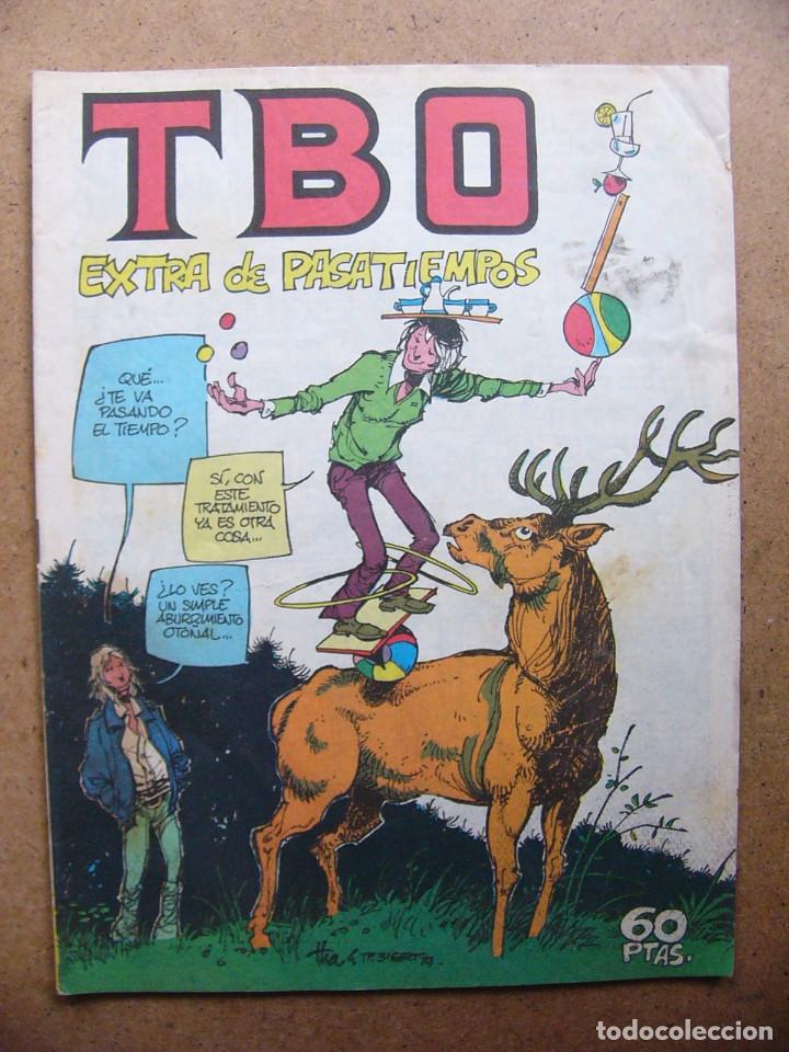 Tebeos: Tebeo TBO EXTRA de pasatiempos - Foto 1