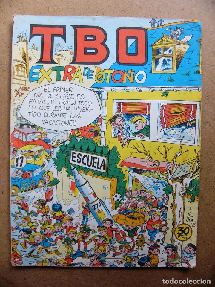 Tebeos: Tebeo TBO EXTRA de Oto&ntilde;o - Foto 1