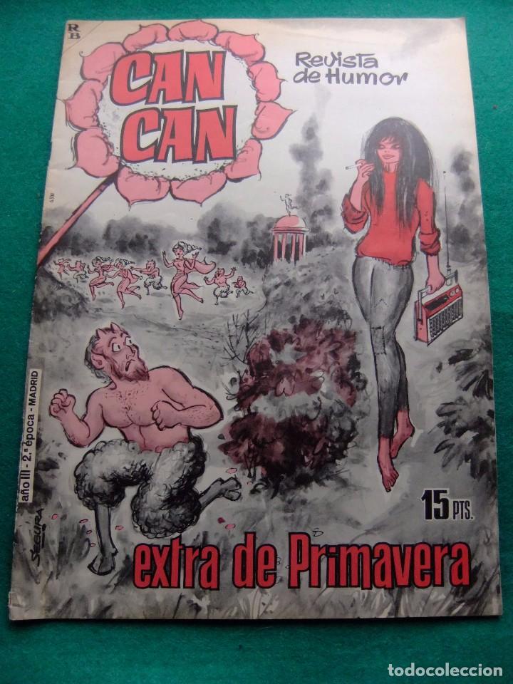 Tebeos: CAN CAN EXTRA DE PRIMAVERA EDITORIAL BRUGUERA - Foto 1