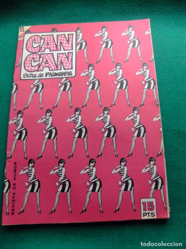 Tebeos: CAN CAN EXTRA DE PRIMAVERA EDITORIAL BRUGUERA - Foto 1